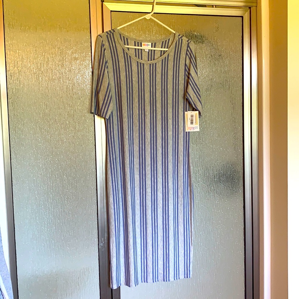 LulaRoe size Large Julia dress NWT